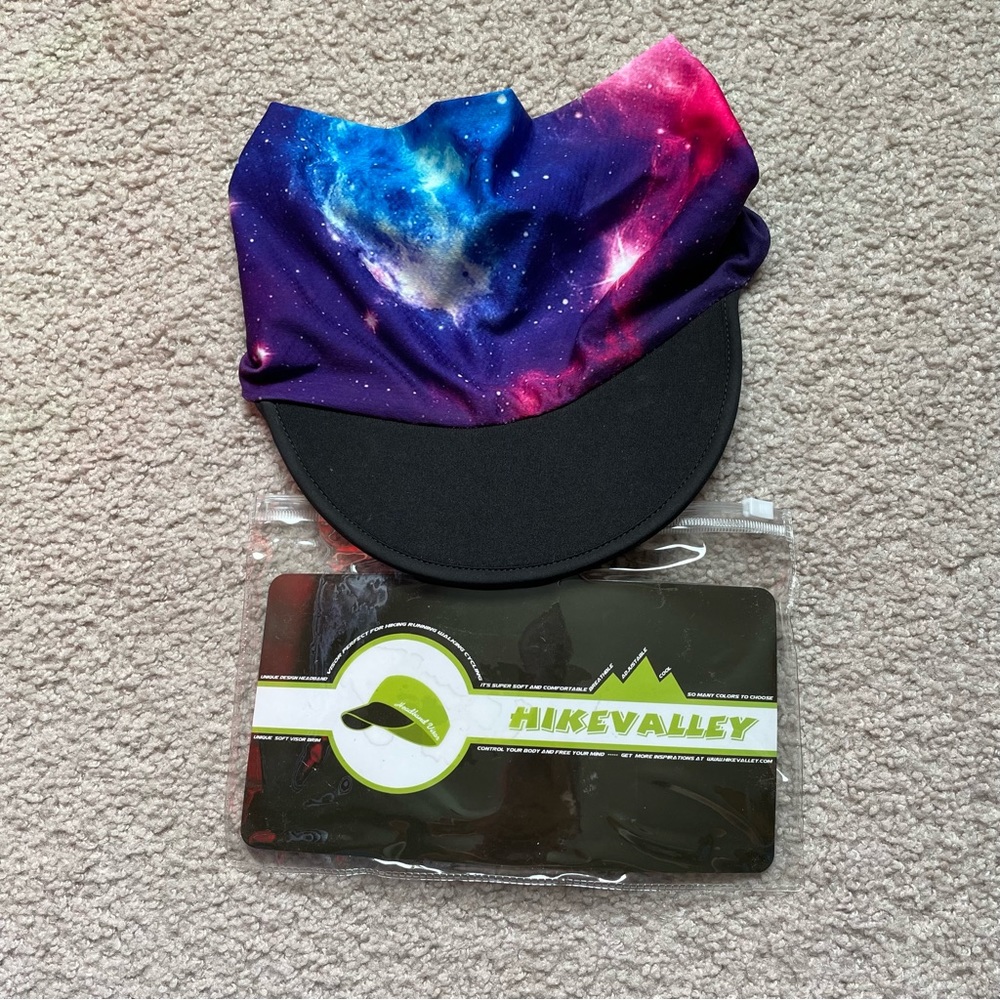 Headwrap Visor Hat